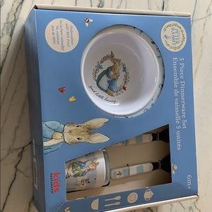 Peter Rabbit dish set